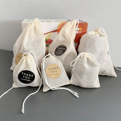 ECO House Kitchen Daily Grocery Fruit Food Shopping Bags Organic Cotton Reusable