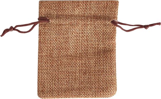burlap drawstring bags 6.6x9 inches with 50 tags and 50 tags. Burlap bags for all occasions. Reusable gift bags
