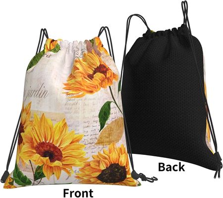 Lightweight Durale Smooth Waterproof Drawstring Backpack For Men Women Kids