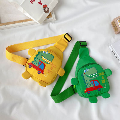 Cartoon Dinosaur Kids Bags Kindergarten Preschool Travel Backpack For Shoulder Cros