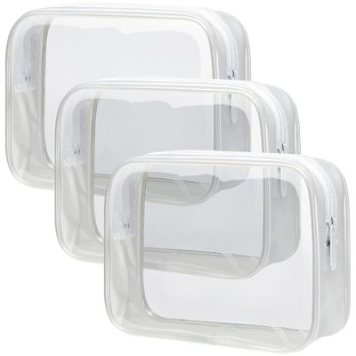 Shockproof Protective Storage Clear Toiletry Bag Cosmetic Bags
