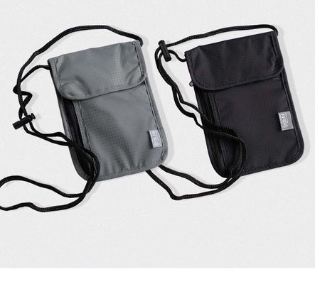 Color Contrast Zipper Canvas Tote Shopper Bag with Multi Compartments