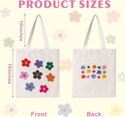 Shockproof Durable Cotton Tote Bag With Handle