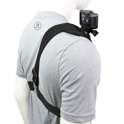 Rotate Shoulder Strap Mount For DJI OSMO ACTION 3 2 GoPro Hero 11 10 9 8 7 6 5 4 Session