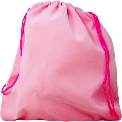 Flexible Simple Soft Durable Lightweight Velvet Drawstring Bag