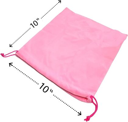 Flexible Simple Soft Durable Lightweight Velvet Drawstring Bag