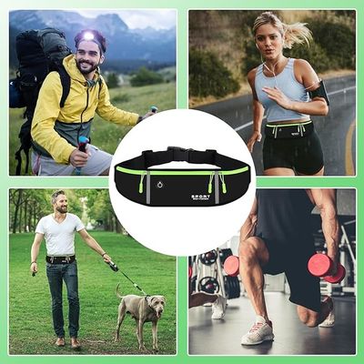 Outdoor Sports Running Jogging Waist Bag Waterproof Phone Waist Belt Pack Fitness Elastic