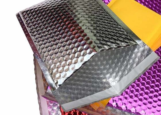 Alu Foil Waterproof Mail Packaging Bags Padded Shipping Envelopes 4x7