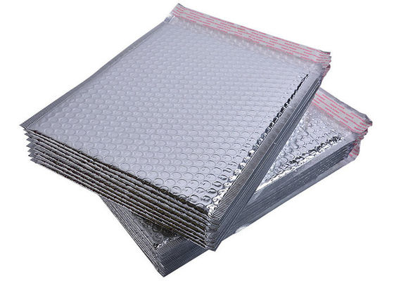 Shiny Mail Packaging Bags Alu Foil A4 Mailing Bags For Security Shipping