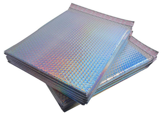 Shiny Mail Packaging Bags Alu Foil A4 Mailing Bags For Security Shipping