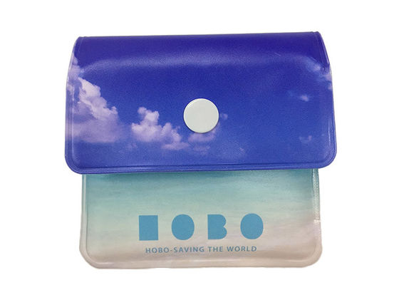 Disposable 8*8cm Portable Pocket Ashtray promotional Light Weight