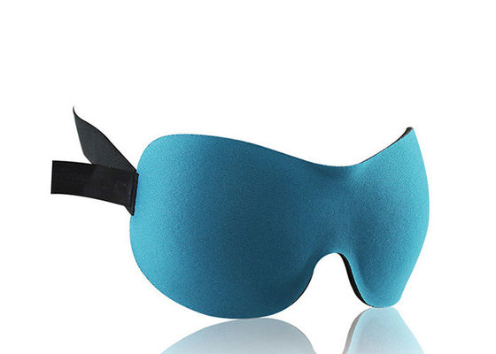 Custom Printed 3d Shape Travel Sleep Mask , Eye Shades For Sleeping