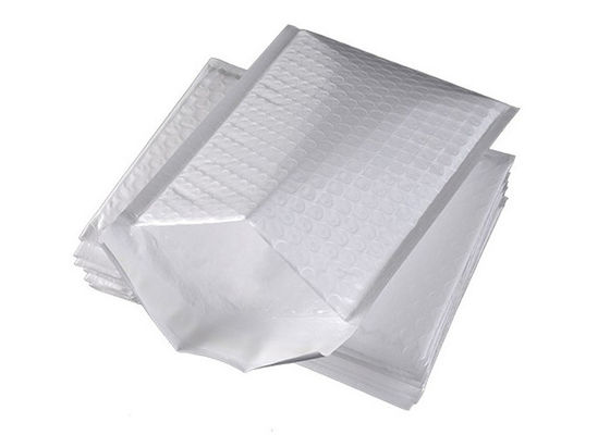 Poly Bubble Garment Plastic Packaging Bags With Print Waterproof For Shipping