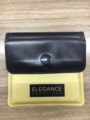 Convenient EVA Portable Pocket Ashtray Disposable 8*8cm
