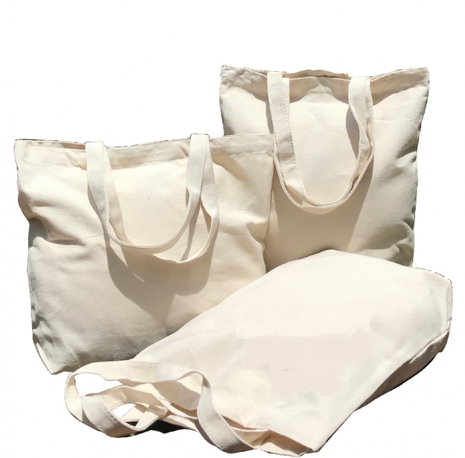 Sublimation Tote Bag Blank Canvas Tote Shopping Bags for Women customized logo and patterns