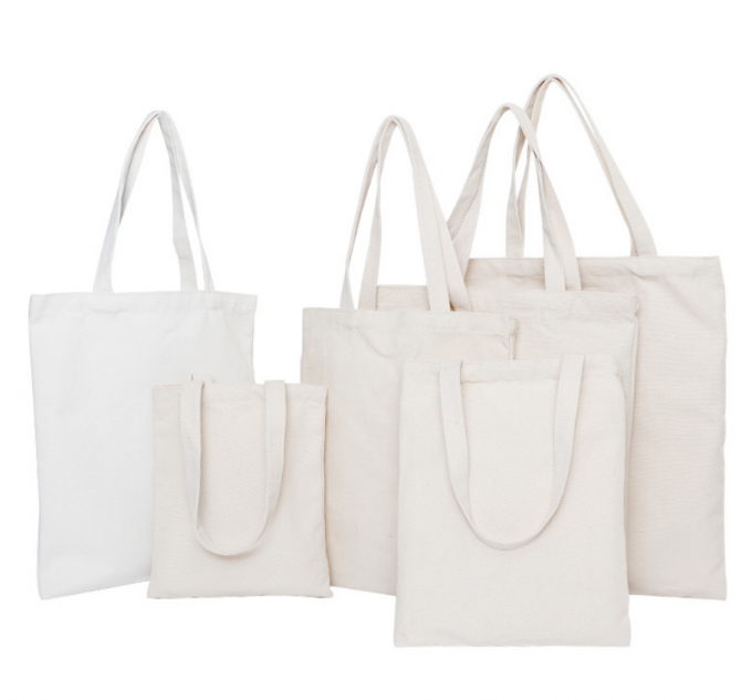 Washable Organic Cotton Canvas Bag , Eco Friendly Canvas Beach Tote