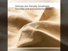 Breathable Skin friendly Linen Napkin Pad Lady Anion Sanitary Napkin Pads