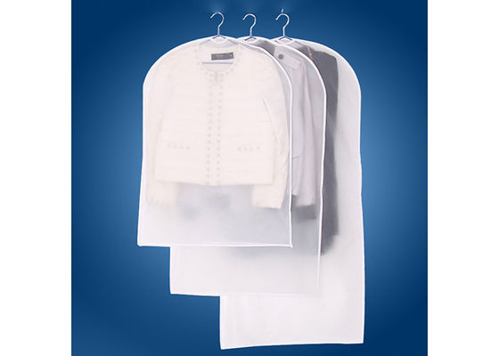 Quality  Lightweight PEVA Hanging Garment Storage Bags For Closet factory