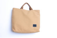 Eco Friendly Cotton Canvas Gift Bags Custom Printed With Handles