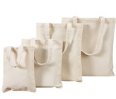 Blank Cotton Canvas Tote Bags For Grocery Shopping Simple And Casual