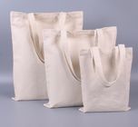 Multiple Sizes Supermarket Shopping Bags Nature Canvas Material Made