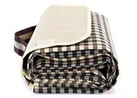 Convenient Folding Picnic Blanket With Thick Water Resistant PVC Backing