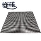 Mini Size Plaid Lightweight Picnic Blanket For Camping / Travelling