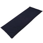 Outdoor Ultralight Fleece Sleeping Bag Liner Custom Color Acceptable