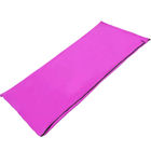 Fashionable Solid Color Fleece Sleeping Bag Liner Envelope Shape
