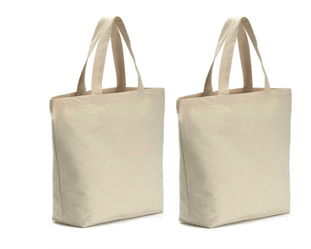 Canvas Shoulder Bag Multipurpose Slogan Printed Large-Capacity Canvas Tote Shoulder Bag Handbag with Bow