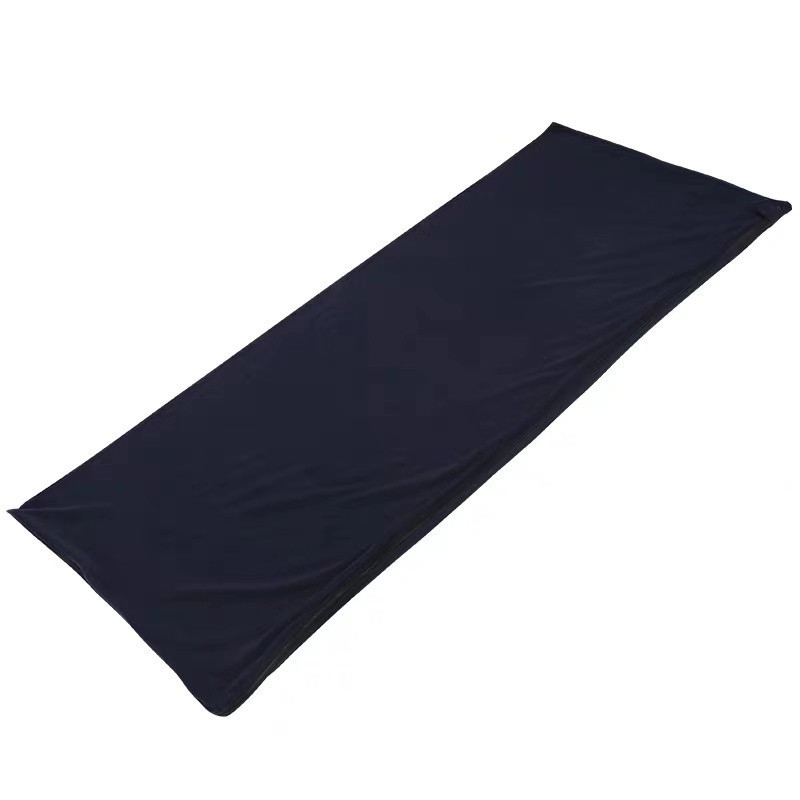 Ultralight Fleece Sleeping Bag Liner 180*80CM For Travelling / Hiking