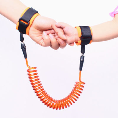 Wholesale Cheapest Child Safety Harness Leash Anti Lost Adjustable Wrist Link Traction Rope Wristband Belt Baby Kids