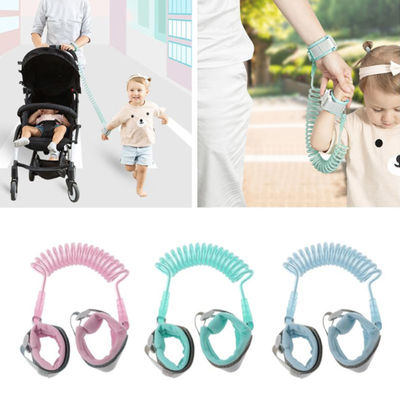 Wholesale Cheapest Child Safety Harness Leash Anti Lost Adjustable Wrist Link Traction Rope Wristband Belt Baby Kids