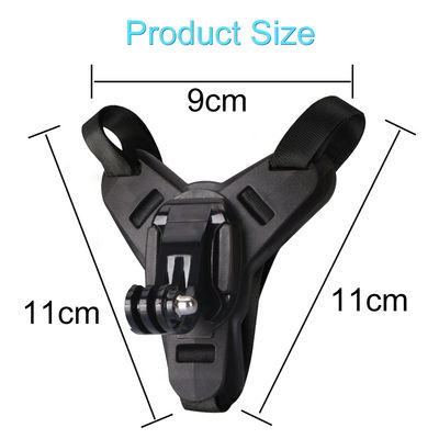 Wholesale Motorcycle Helmet Chin Mount for GoPro Hero  Action Sports Camera Holder Motorcycle Stander GOPRO Accessory