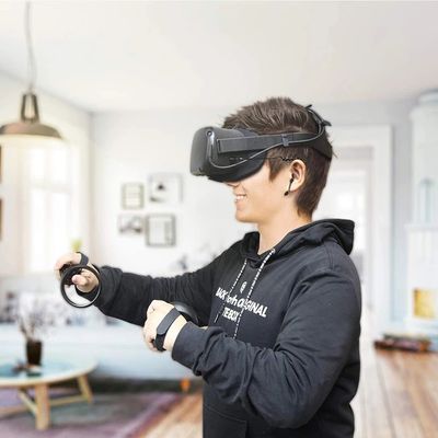 The factory sells VR accessories wholesale across borders