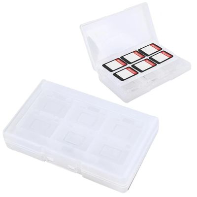 Wholesale 24 In 1 Game Card Case Holder Portable Storage Box NS Lite Protective Cover Hard Shell Accessories