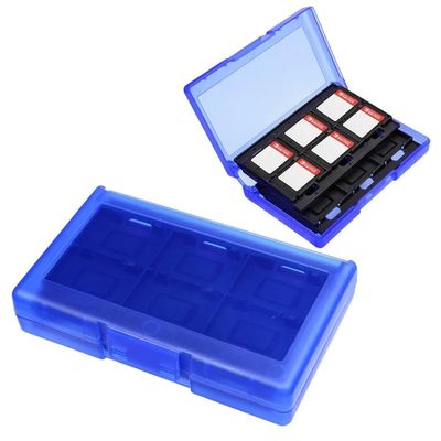 Wholesale 24 In 1 Game Card Case Holder Portable Storage Box NS Lite Protective Cover Hard Shell Accessories