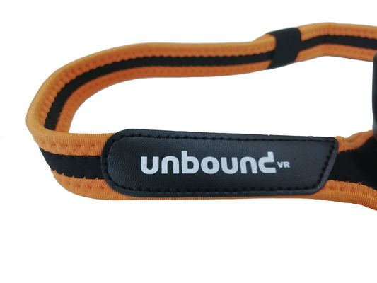 VR straps are easy to use and not easy to fall off