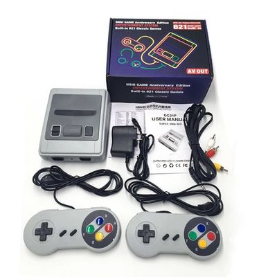 Factory Price Retro Mini Classic TV Video Game Console Built-in 621 Games Handheld Gaming Player  Portable Game Console Retro