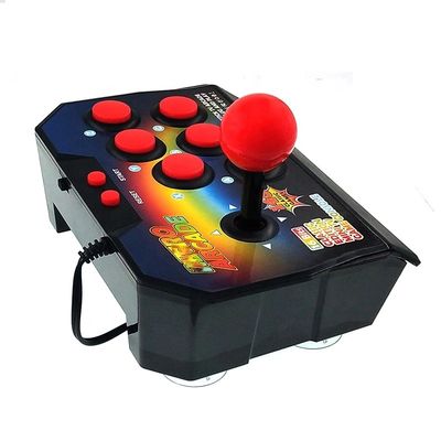 16 Bit Built-in 145 Arcade Game Retro Joystick Video Game Consoles Pocket  ABS Console Players Stick Controller Console AV
