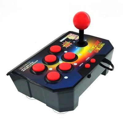 16 Bit Built-in 145 Arcade Game Retro Joystick Video Game Consoles Pocket  ABS Console Players Stick Controller Console AV