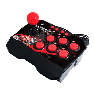 Wholesale Price 4-in-1 Retro Arcade Station USB Wired Rocker Fighting Stick Game Joystick Controller For Android TV Games