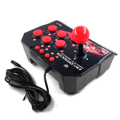 Wholesale Price 4-in-1 Retro Arcade Station USB Wired Rocker Fighting Stick Game Joystick Controller For Android TV Games