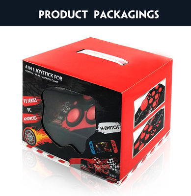Wholesale Price 4-in-1 Retro Arcade Station USB Wired Rocker Fighting Stick Game Joystick Controller For Android TV Games