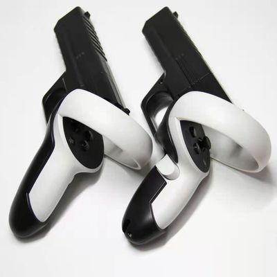2021 New VR Game Gun Case Protective Cover Touch Controller Grip for Oculus Quest 2 Game Gun shell(1 pair)
