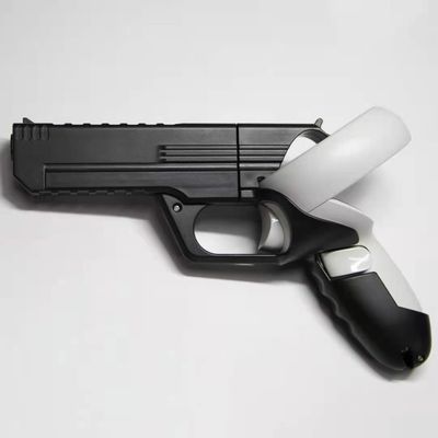 2021 New VR Game Gun Case Protective Cover Touch Controller Grip for Oculus Quest 2 Game Gun shell(1 pair)
