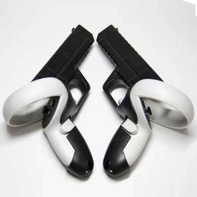 2021 New VR Game Gun Case Protective Cover Touch Controller Grip for Oculus Quest 2 Game Gun shell(1 pair)