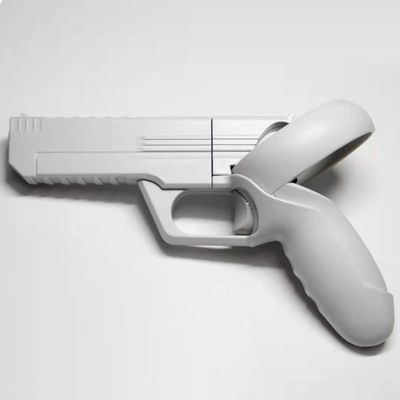 2021 New VR Game Gun Case Protective Cover Touch Controller Grip for Oculus Quest 2 Game Gun shell(1 pair)