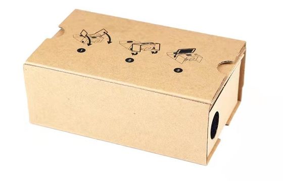 factory price Easy Setup Cardboard Headset 3D Virtual Reality VR Glasses  for google cardboard vr 2.0  Video &amp; Game