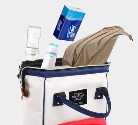 Multifunctional Mommy Diaper Bag Backpack Large Capacity Waterproof